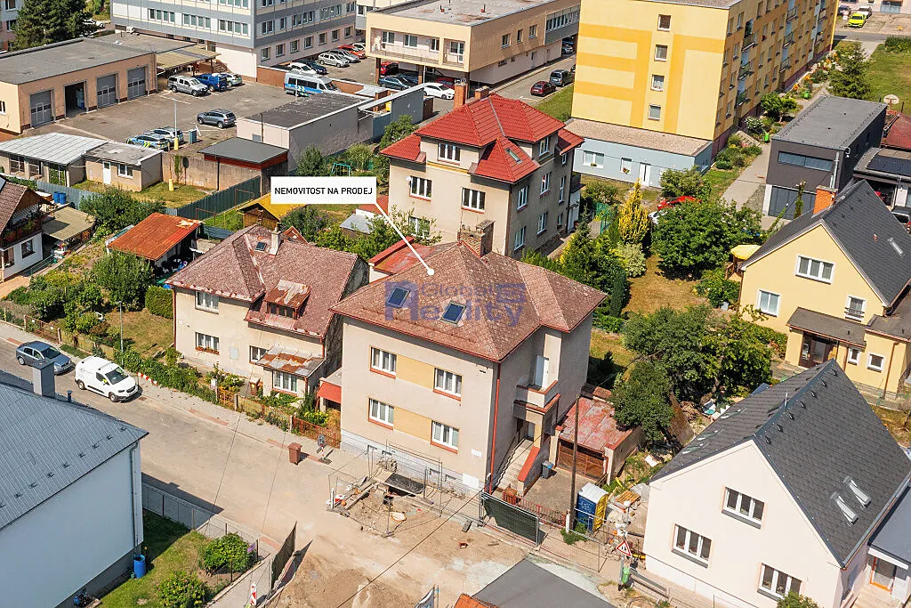 Prodej vícegeneračního domu 208 m², pozemek 354 m²